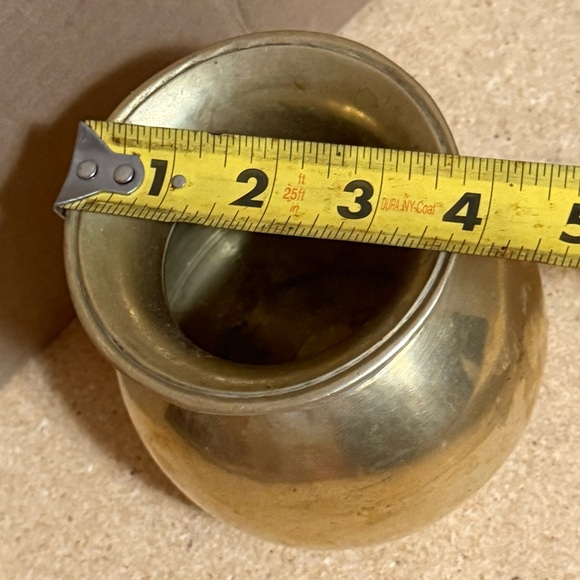 Brass Lota Vase - India or Nepal